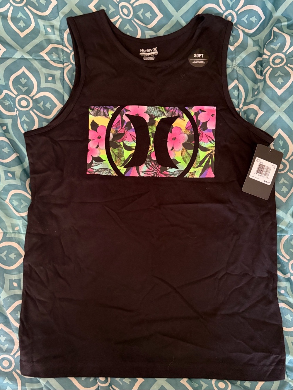 Boy’s Hurley tank top